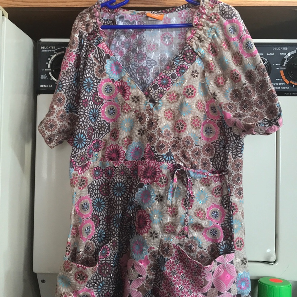 Elan Scrub Top by Barco